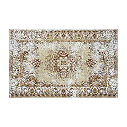 Acheter Beliani Tapis beige 140 x 200 cm ALMUS