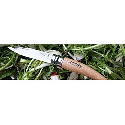 Couteau de jardin OPINEL N°8 lame Inox avec bague de sécurité - 133080