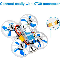 Acheter Batterie Lipo 7.4V 300mAh 45C 2S HV | Connecteur XT30 | Léger, adapté au drone Kondor spatial de Radiofly