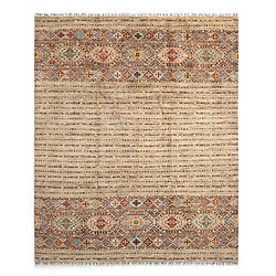 Vidal Tapis de laine 296x242 brun Torkman