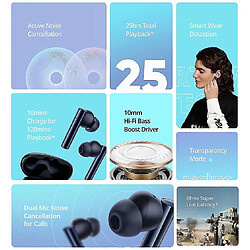 Universal Casque bluetooth sans fil casque double micro ultra basse latence 88ms pas cher