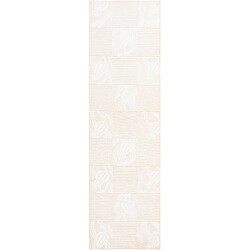 Vidal Tapis de couloir en laine 302x79 beige Darya