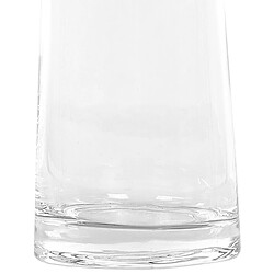 Acheter Beliani Vase à fleurs MANNA Verre 26 cm Transparent