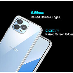 Avis Htdmobiles Coque pour Wiko T60 - housse etui silicone gel fine + film ecran - TRANSPARENT TPU