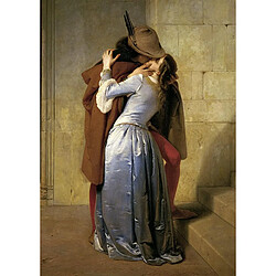 Ravensburger Puzzle 1000 pièces - Francesco HAYEZ : Le baiser