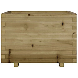 Acheter vidaXL Jardinière 70x70x49,5 cm bois de pin imprégné