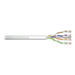 DIGITUS Professional Câble en vrac 305 m UTP CAT 6 sans halogène gris