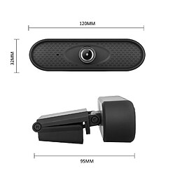 Webcam USB avec microphone intégré HD 1080P (1920x1080) Nano RS RS680