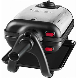 Gaufrier 4en1 1200w noir/inox - wm755d12 - TEFAL