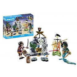 Playmobil® 71420 Pirate avec trésor monstre marin pas cher