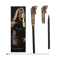 NOBLE COLLECTION - Harry Potter set stylo à bille et marque-page Lucius Malfoy