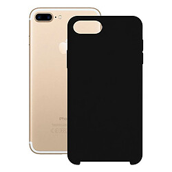 Totalcadeau Coque de protection compatible téléphone portable iPhone 7+/8+ TPU Couleur - Bleu pas cher