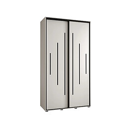 Abiks Meble Armoire Davos 12 À Portes Coulissantes 235,2/130/45 2 Portes