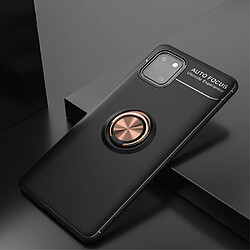 Lenuo Coque en TPU avec béquille noir/rose or pour votre Samsung Galaxy A81/Note 10 Lite