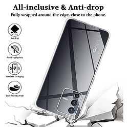 Avis Htdmobiles Coque pour Vivo V23 5G - housse etui silicone gel fine + film ecran - TRANSPARENT TPU