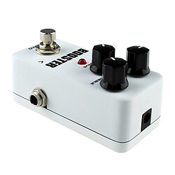 Acheter Wewoo Blanc FBS2 2-Band EQ Booster Mini Pédale d'effet guitare