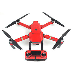 Autocollants pour autocollants à bras à commande à distance Drone Body pour DJI MAVIC Pro Red pas cher