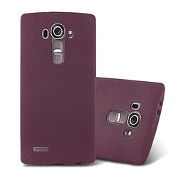 Cadorabo Coque LG G4 / G4 PLUS Etui en Mauve