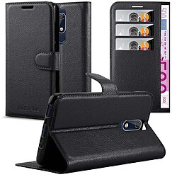 Cadorabo Coque Nokia 5,1 Etui en Noir