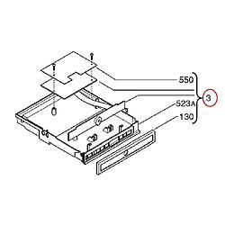 AEG MODULE DE COMMANDE ASSEMBLE