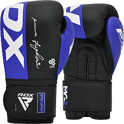 RDX Sports RDX F4 Gants De Boxe Et d'Entraînement Avec Sangle Scratch Bleu 12oz - RDX - BGR-F4U-12OZ