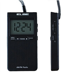 Radio Transistor ELBE RF94 Noir