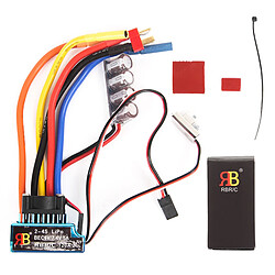 Avis 120A Brushless ESC Contrôleur de Vitesse Électrique avec 6.1V/3A BEC pour 1/8 1/10 RC Voiture Piste