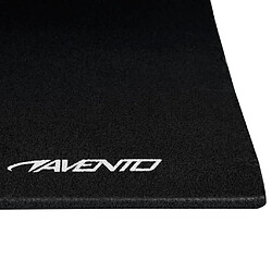 Avento Tapis d'exercice multifonctionnel XPE Noir