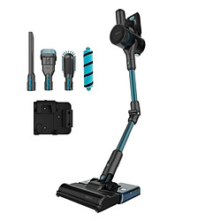 Aspirateur balai sans fil Cecotec Conga Rockstar Non-stop Wet. 215 W, 1 2kPa, 45 min, Brosse Jalisco, Flexible, Réservoir d'eau