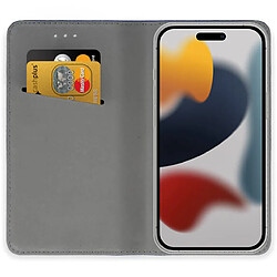 Avis Htdmobiles Housse pour Apple iPhone 15 - etui coque pochette portefeuille + film ecran - ROUGE MAGNET