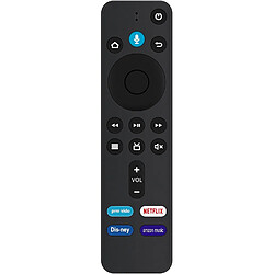 SANAG L5B83G Remplacement Telecommande Vocale Adapte Pour Tv Stick(2Nd Gen, 3Rd Gen, Lite, 4K,Max),L5B83G Tv(3Rd Gen), And Tv Cube(1St Gen And Later)