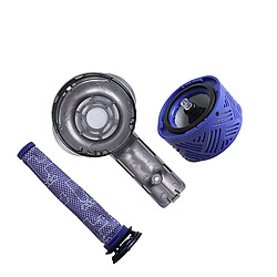 Avis INF Kit d'accessoires pour aspirateur Dyson V6 : capot arrière du moteur, pré-filtres et post-filtres