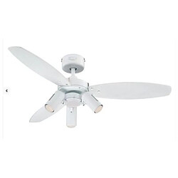 Ventilateur de Plafond Jet Plus 105cm Blanc Erable - WESTINGHOUSE -