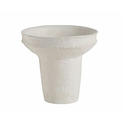 Vase Alexandra House Living Blanc Ciment 26 x 24 x 26 cm