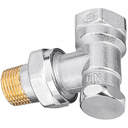 Danfoss Coude de réglage 3/8 RVL-S 10