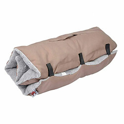 Paris Prix Matelas de Voyage pour Chien Anti-Tâches 80cm Taupe