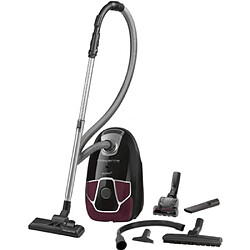 Rowenta Silence Force Allergy+ Aspirateur Traineau 4.5L 450W 69dB Anti-Allergène Noir