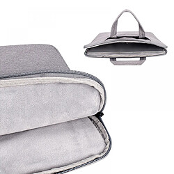 Avis General Sac à bandoulière fin pour ordinateur portable pour MacBook Air/Pro M2 M1 2022, MacBook Pro 14 pouces, pochette pour ordinateur portable avec sangle de bagage pour Surface Laptop 4/3/2/1, Dell XPS 13, HP, Aer, Samsung(gris)