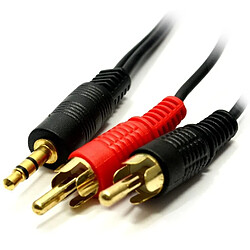 DCU TECNOLOGIC CONNECT 2 RCA 2 RCA M-M 3M