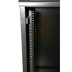 Rack cinet 32U 600x1000mm standing black pas cher