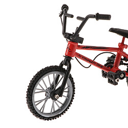 Avis doigt vélo mini simulation vélo modèle enfants jouet créatif cadeau - rouge