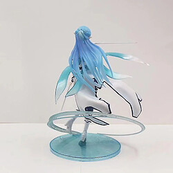 Acheter Universal Anime Sword Art Online Asuna Yuuki Water Spirit Kirito Asuna Figure PVC Figure d'action Figures