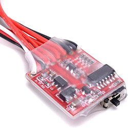 Acheter Régulateur de vitesse électronique 1 pièce ESC RC 20A pour moteurs à balais pour voitures RC bateaux