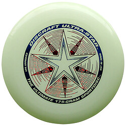 Discraft Frisbee Ultrastar Nite Glo