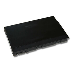 Vhbw Batterie Li-Ion 4400mAh 14.8V noire pour TOSHIBA Satellite M35X-S349, remplace les modèles PA3395U-1BRS, PA3421U-1BRS