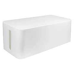 Cable box 400x160x135mm white