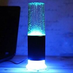 Avis Totalcadeau Haut parleur fontaine d'eau touch sensitive led tactile