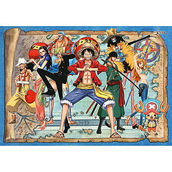 Clementoni Cubes Anime One Piece 500el 35137