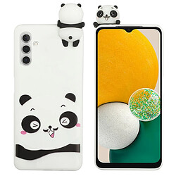 Coque en TPU antichoc, anti-rayures, motif mini figure Clin d'oeil panda pour votre Samsung Galaxy A13 5G