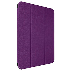 Avizar Housse pour iPad 10 2022 Clapet Magnétique Support Vidéo et Clavier Violet